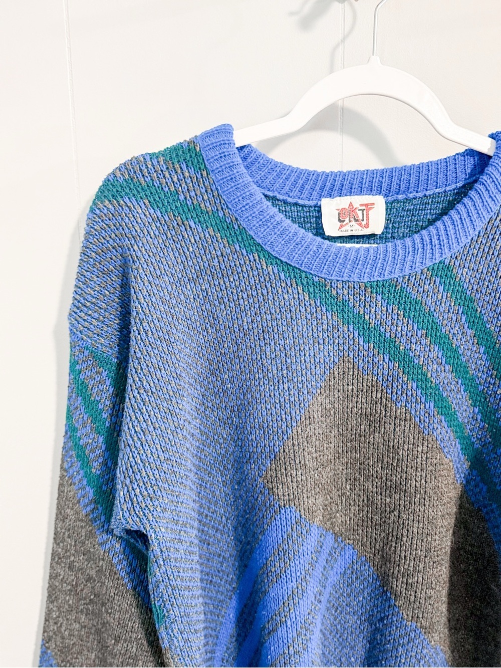 OKJ Vintage Knit Sweater - Picture 3 of 7